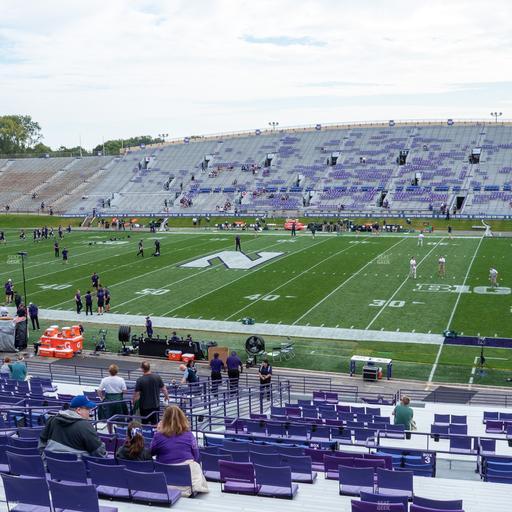 Ryan Field - Section 127 Seat View