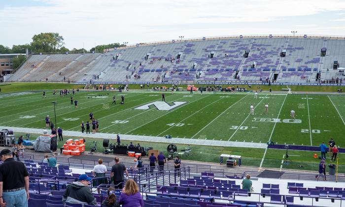 Ryan Field - Section 127 Seat View