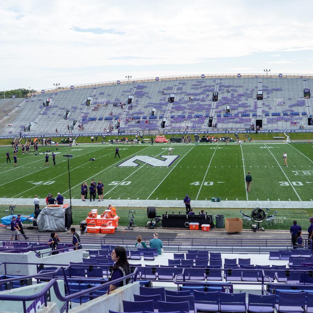 Ryan Field - Section 128 Seat View