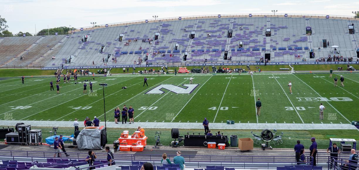 Ryan Field - Section 128 Seat View