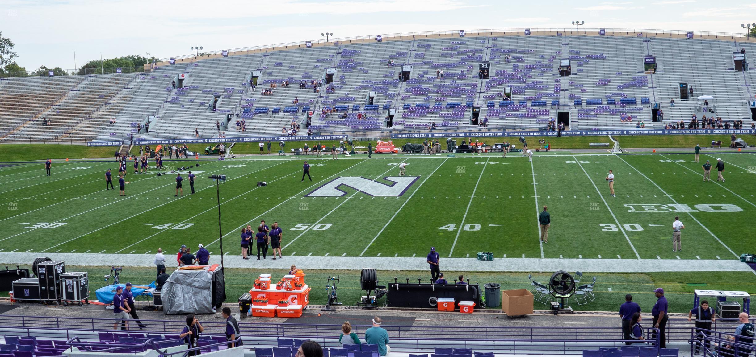 Ryan Field - Section 128 Seat View