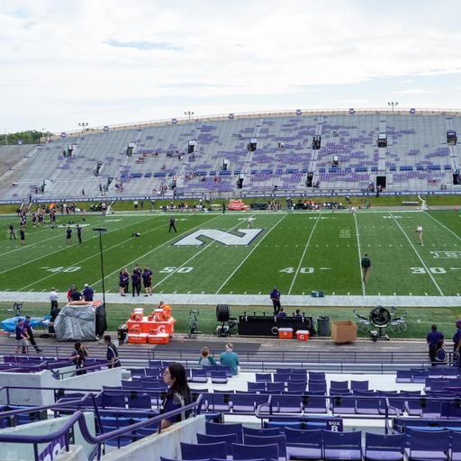 Ryan Field - Section 128 Seat View