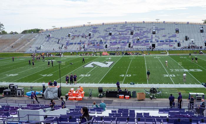 Ryan Field - Section 128 Seat View