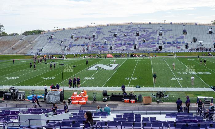 Ryan Field - Section 128 Seat View
