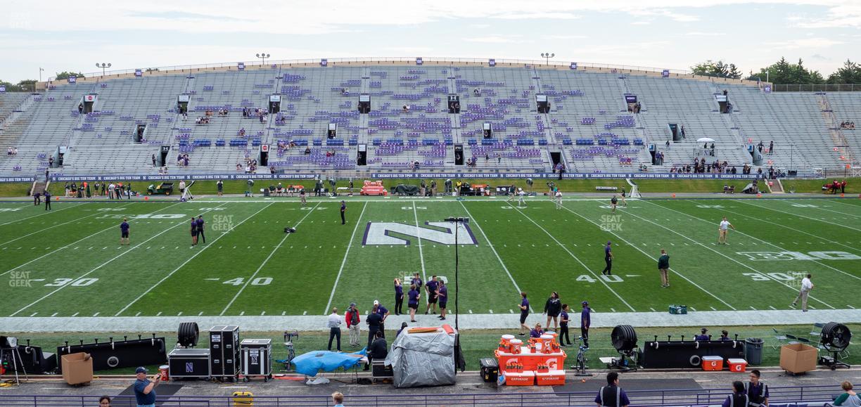 Ryan Field - Section 129 Seat View