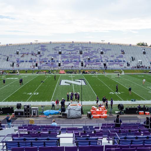 Ryan Field - Section 129 Seat View
