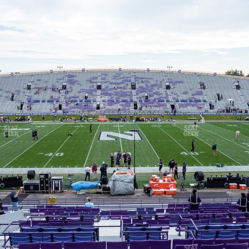 Ryan Field - Section 129 Seat View