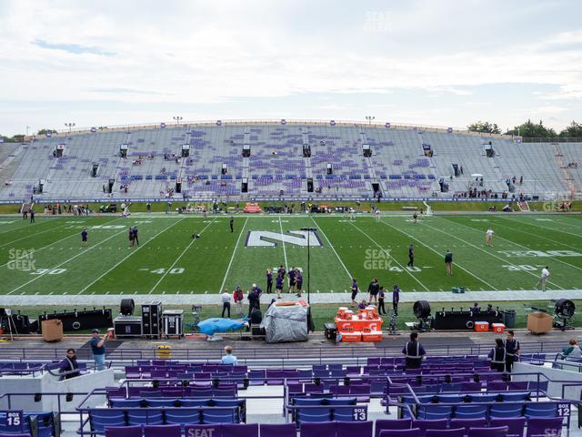 Ryan Field - Section 129 Seat View Ryan Field - Section 129 Seat View