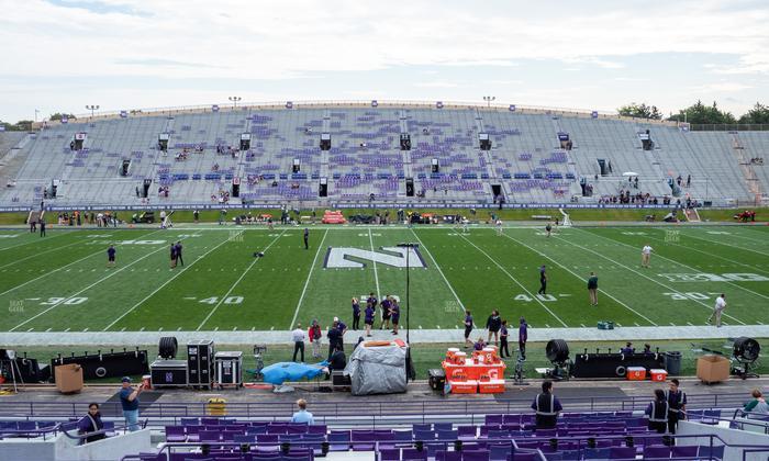 Ryan Field - Section 129 Seat View