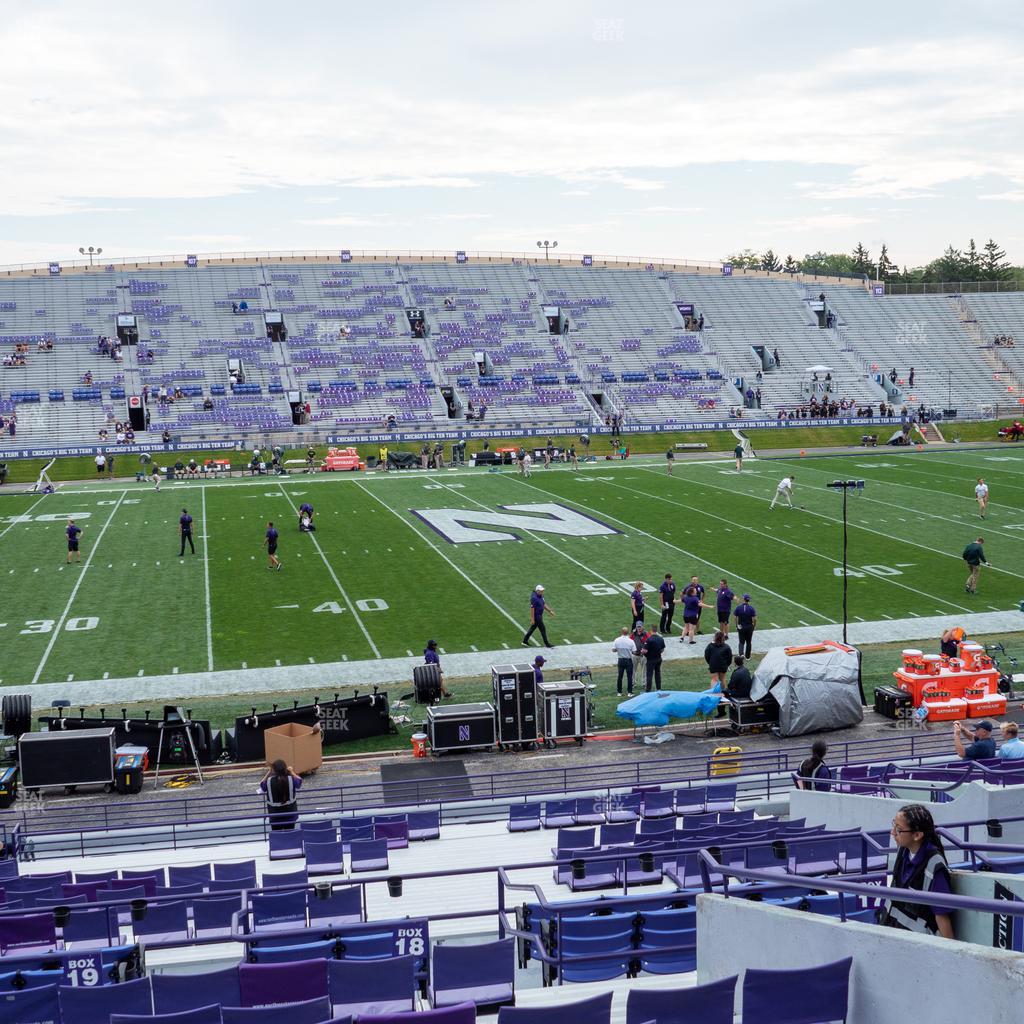 Ryan Field - Section 130 Seat View
