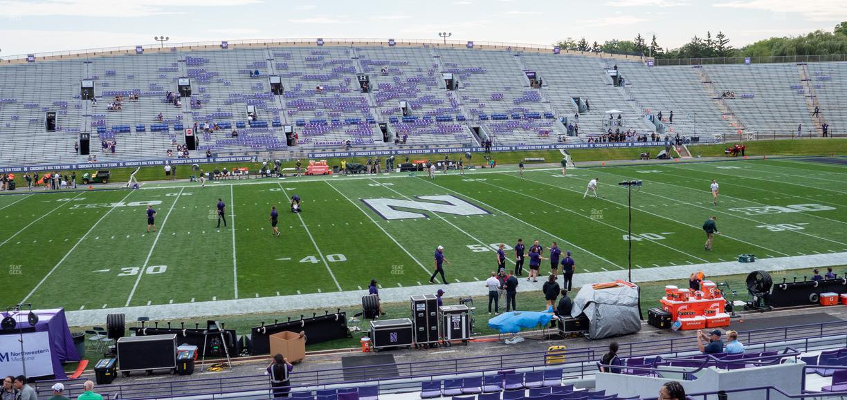 Ryan Field - Section 130 Seat View