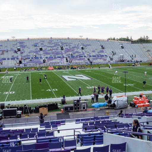 Ryan Field - Section 130 Seat View