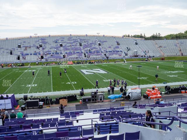 Ryan Field - Section 130 Seat View Ryan Field - Section 130 Seat View