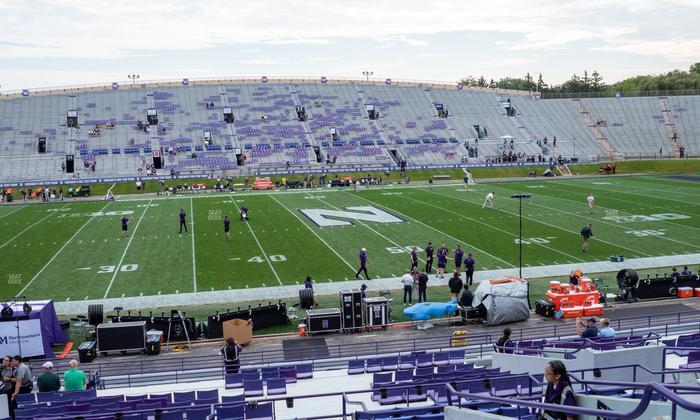Ryan Field - Section 130 Seat View