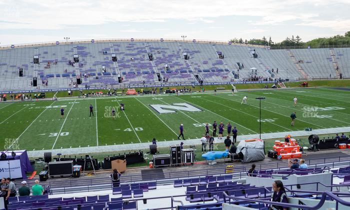 Ryan Field - Section 130 Seat View