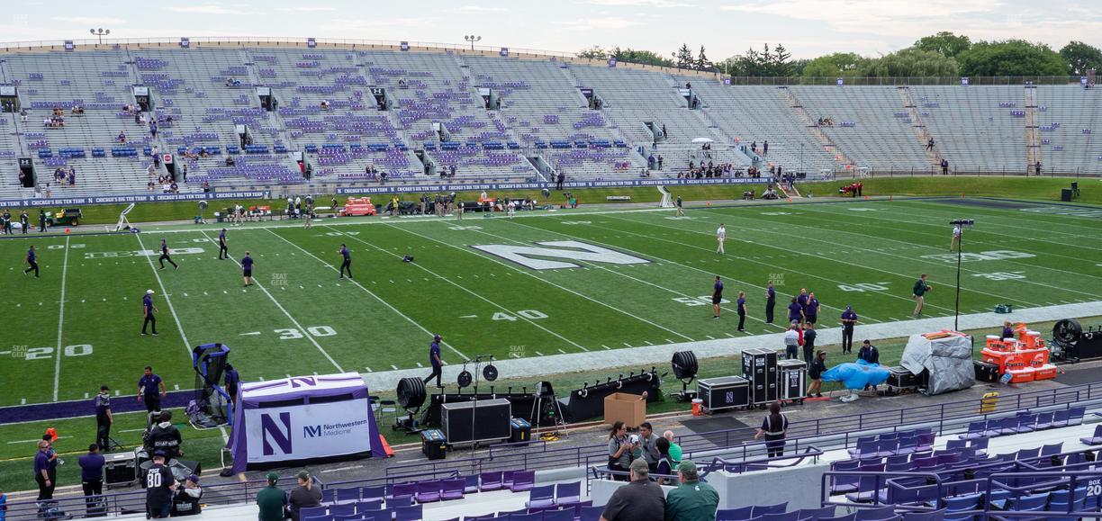 Ryan Field - Section 131 Seat View