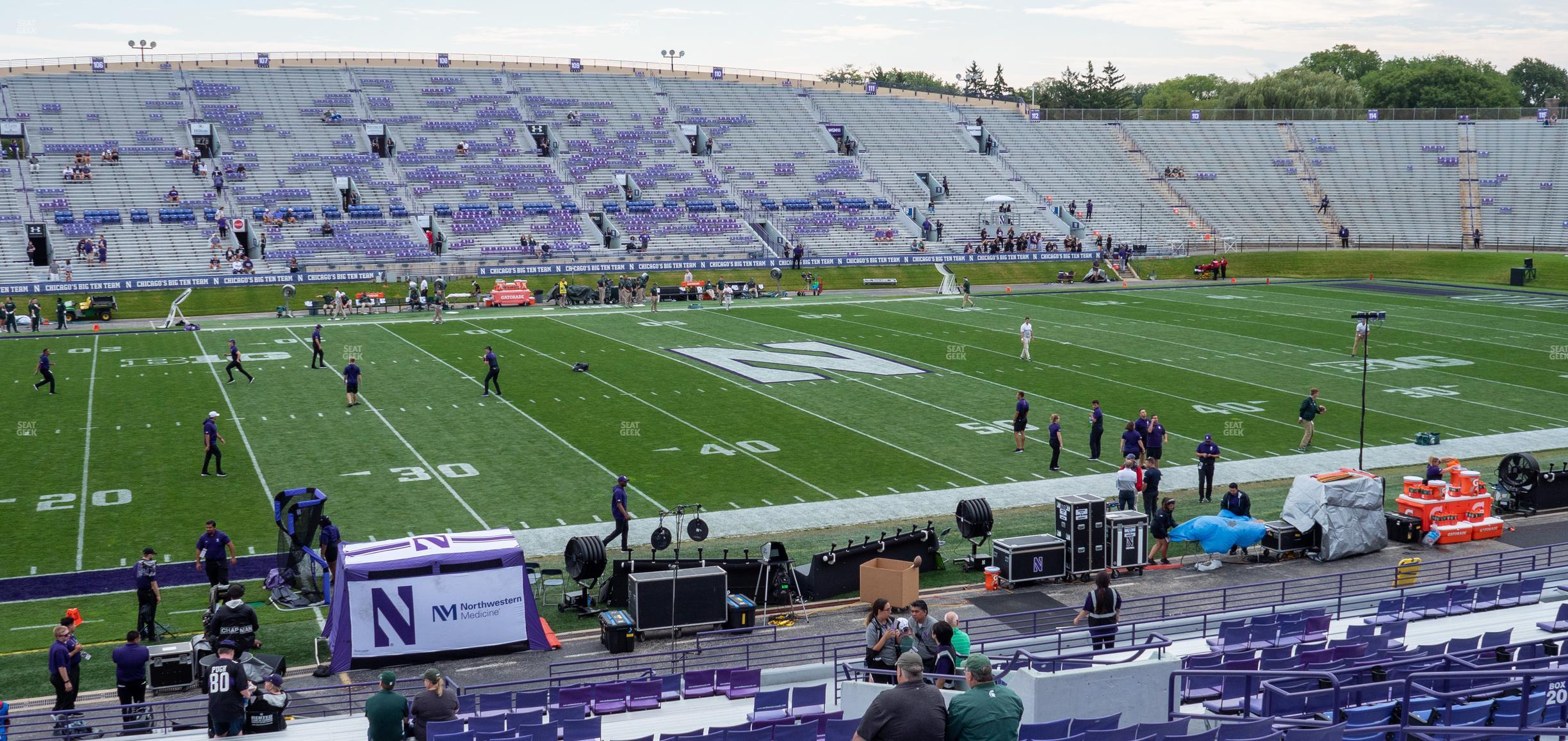 Ryan Field - Section 131 Seat View