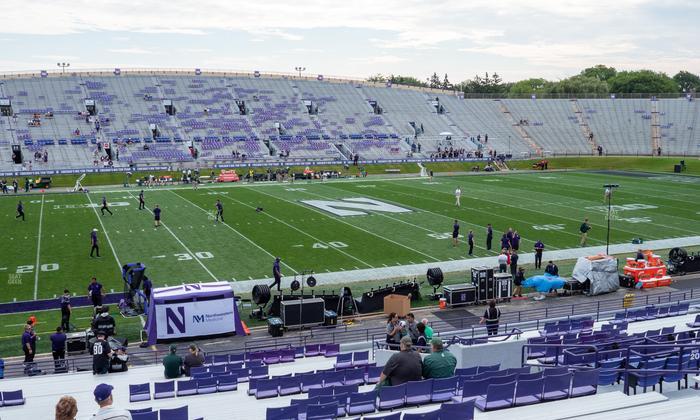 Ryan Field - Section 131 Seat View