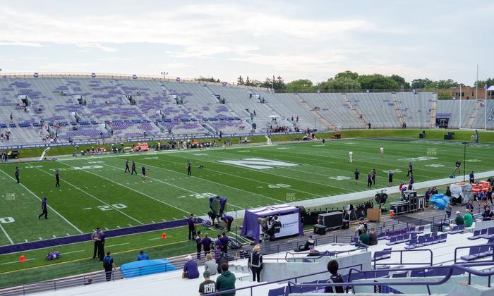 Ryan Field - Section 132 Seat View