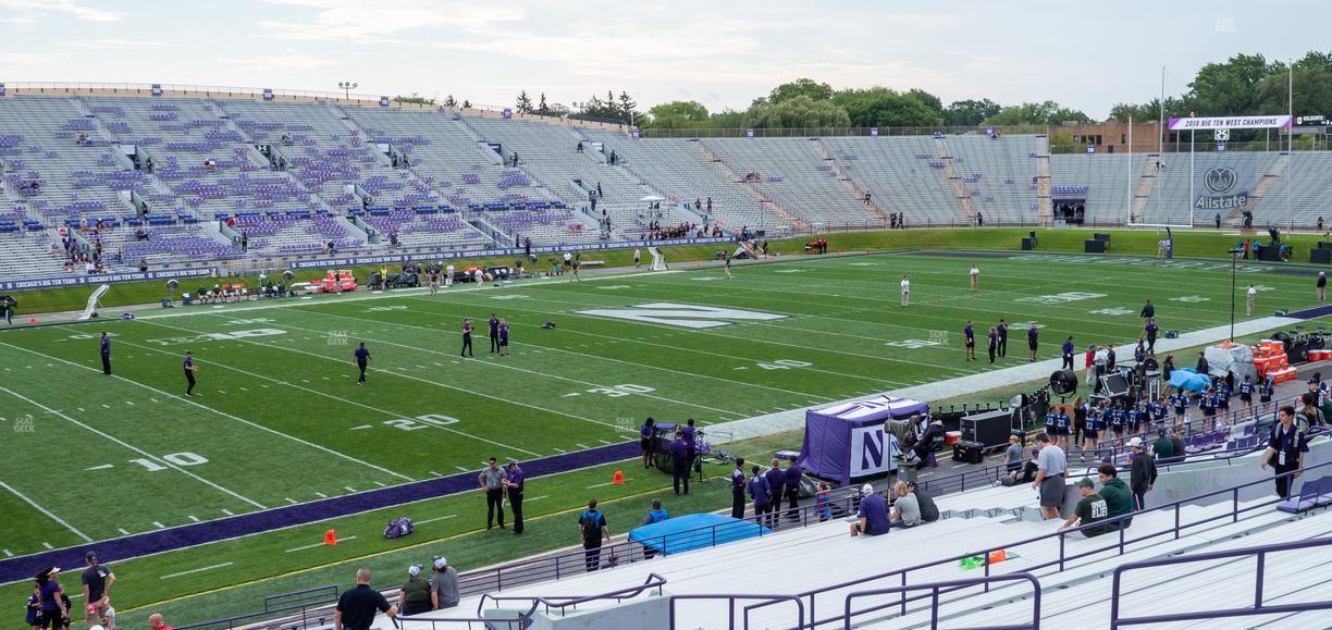 Ryan Field - Section 133 Seat View