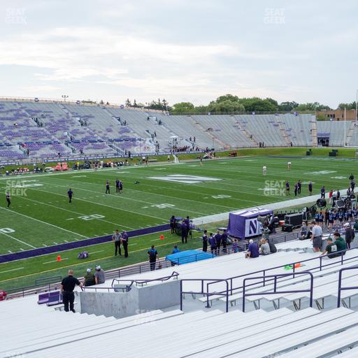 Ryan Field - Section 133 Seat View