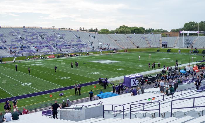 Ryan Field - Section 133 Seat View