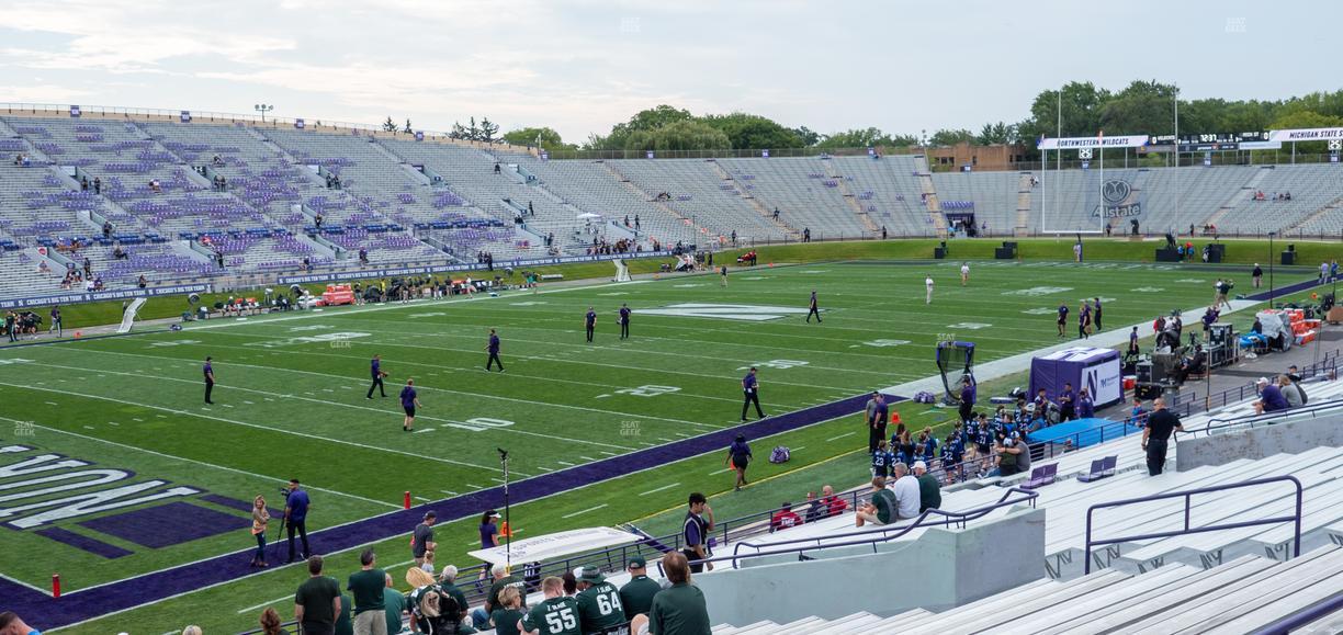 Ryan Field - Section 134 Seat View