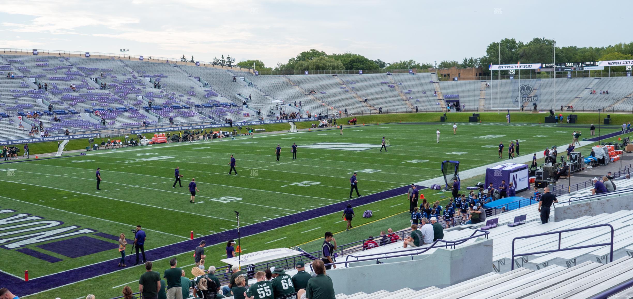 Ryan Field - Section 134 Seat View