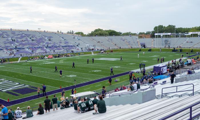 Ryan Field - Section 134 Seat View