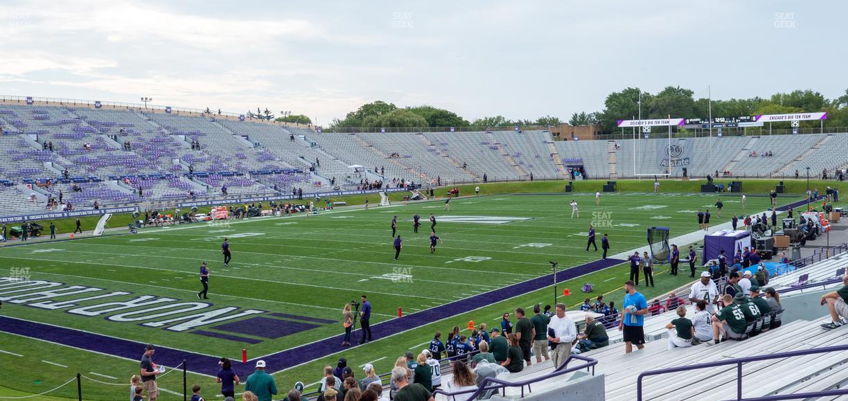 Ryan Field - Section 135 Seat View