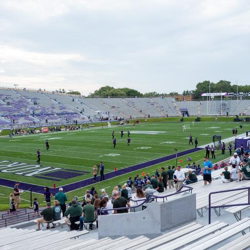 Ryan Field - Section 135 Seat View