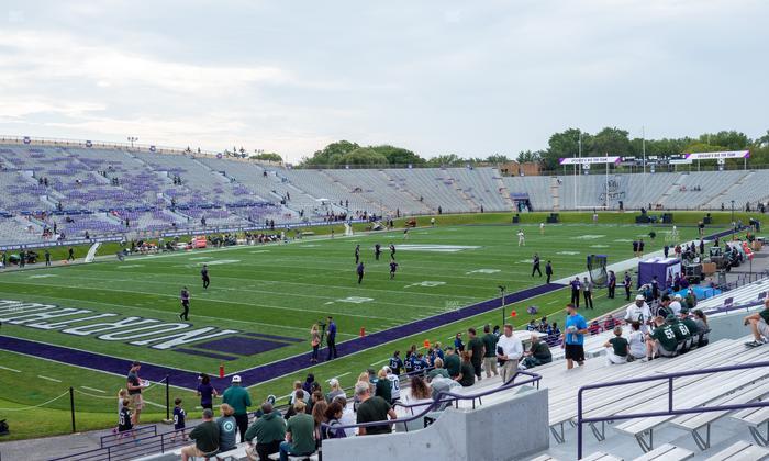 Ryan Field - Section 135 Seat View