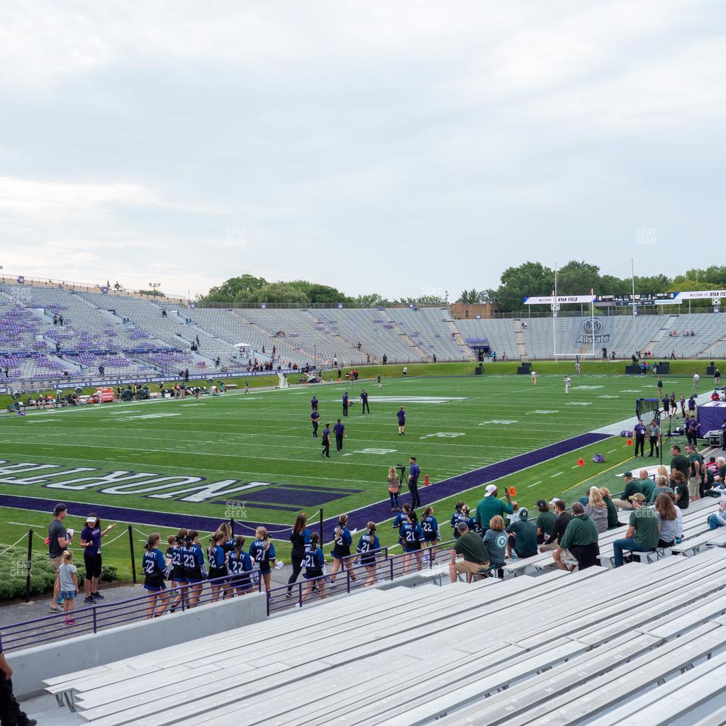 Ryan Field - Section 136 Seat View