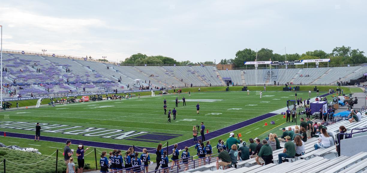 Ryan Field - Section 136 Seat View