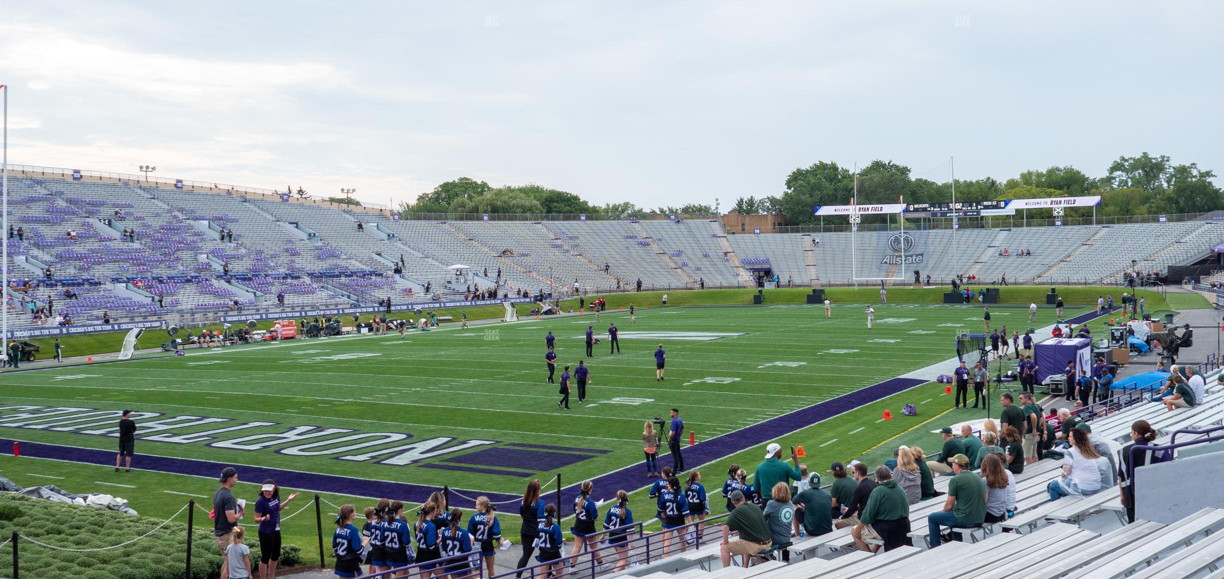 Ryan Field - Section 136 Seat View