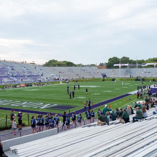 Ryan Field - Section 136 Seat View