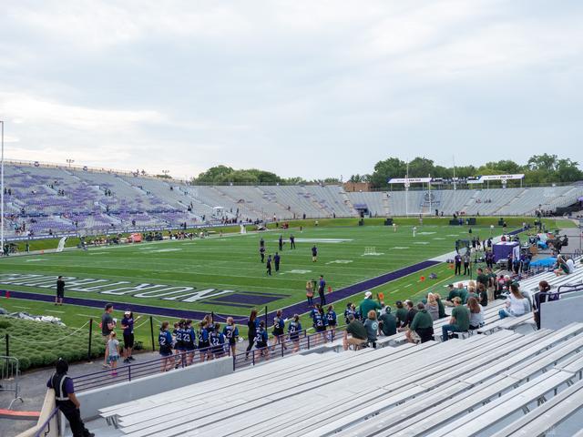 Ryan Field - Section 136 Seat View Ryan Field - Section 136 Seat View