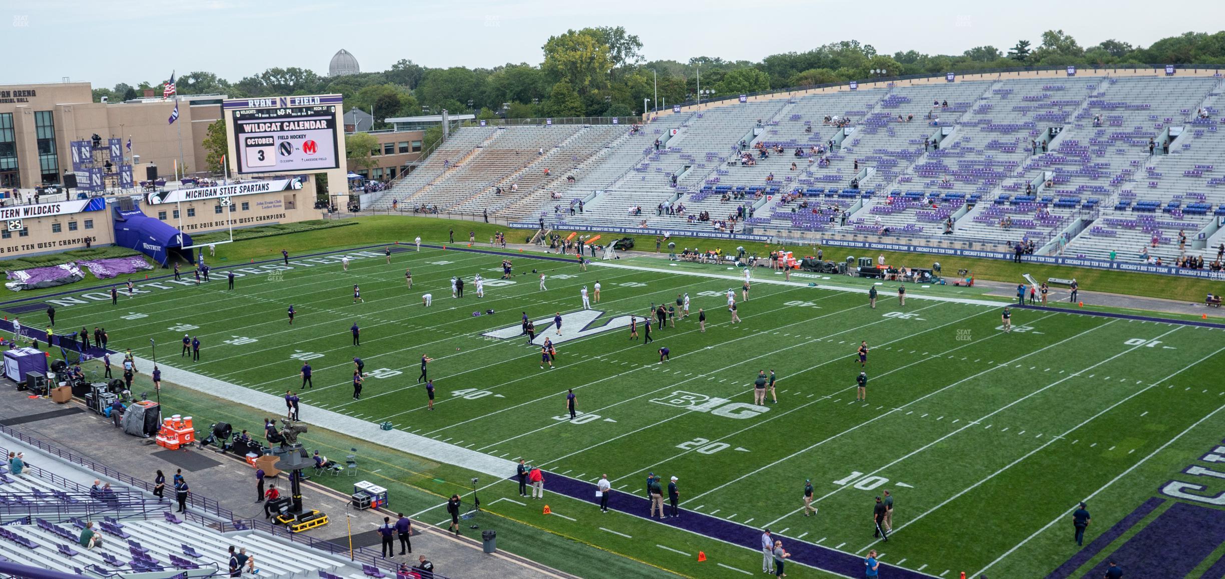 Ryan Field - Section 224 Seat View