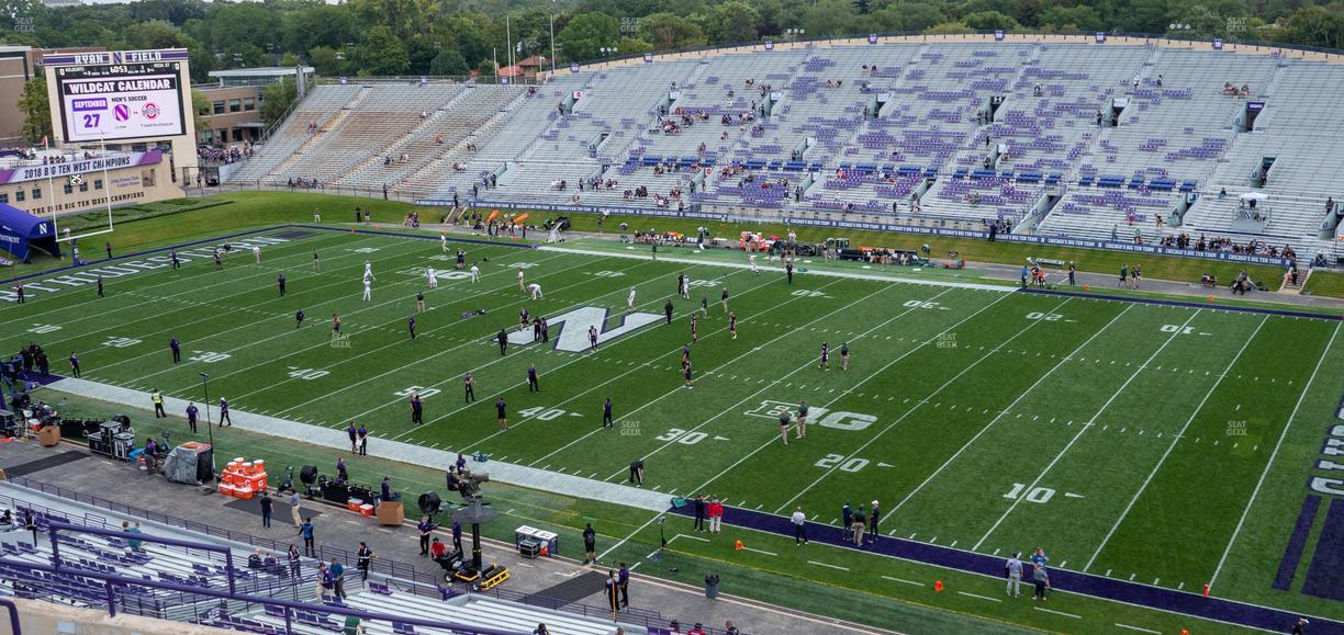 Ryan Field - Section 225 Seat View