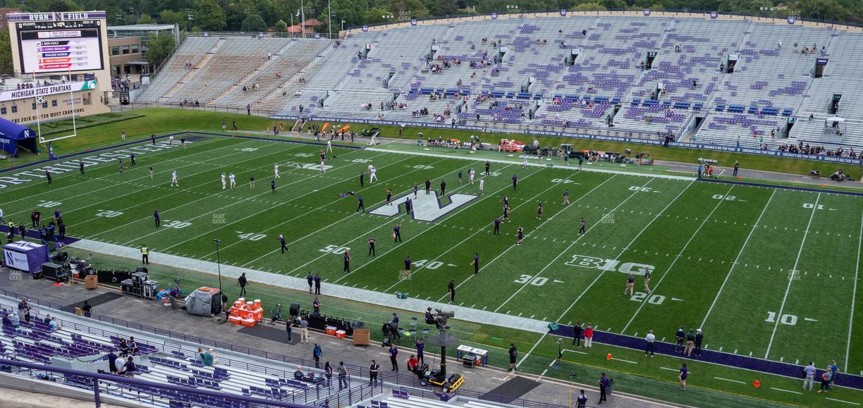 Ryan Field - Section 226 Seat View