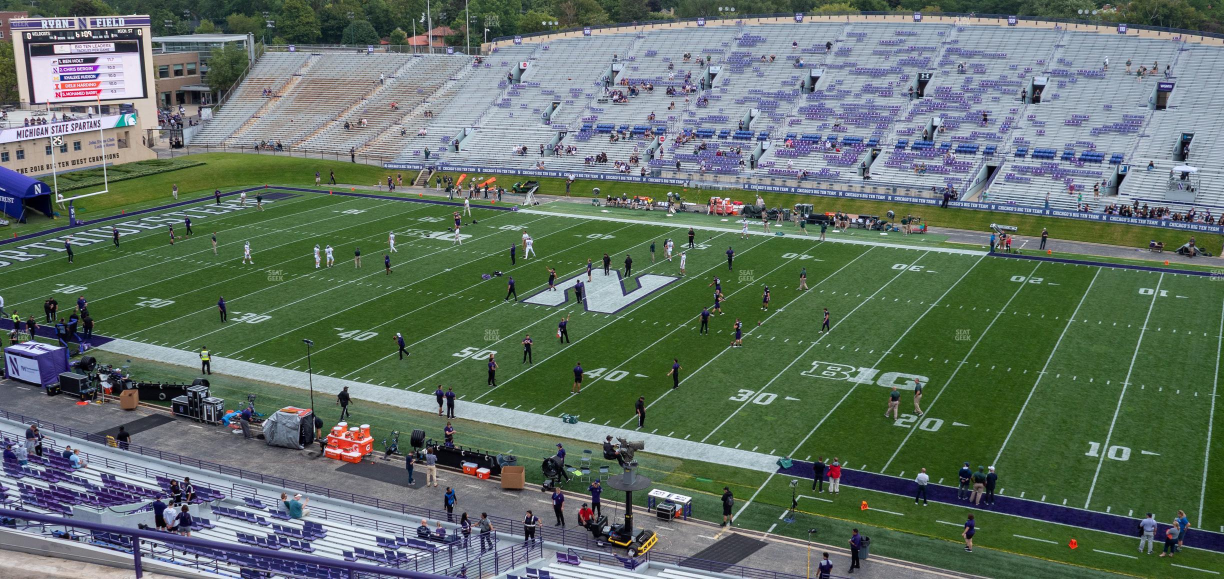 Ryan Field - Section 226 Seat View