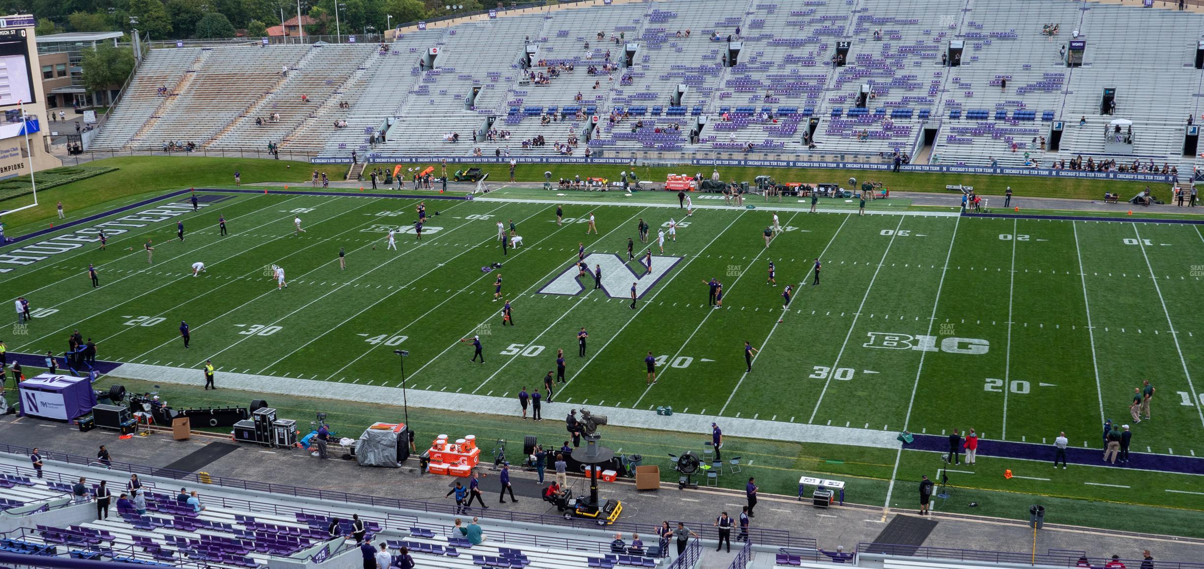 Ryan Field - Section 227 Seat View