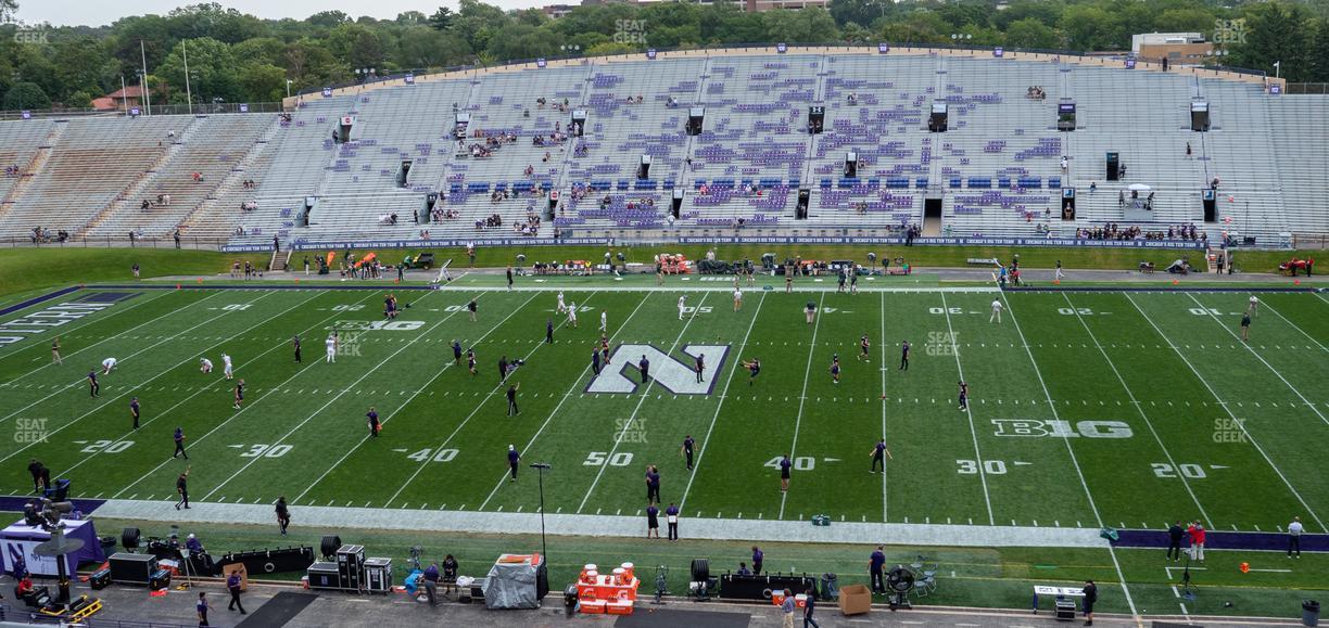 Ryan Field - Section 228 Seat View