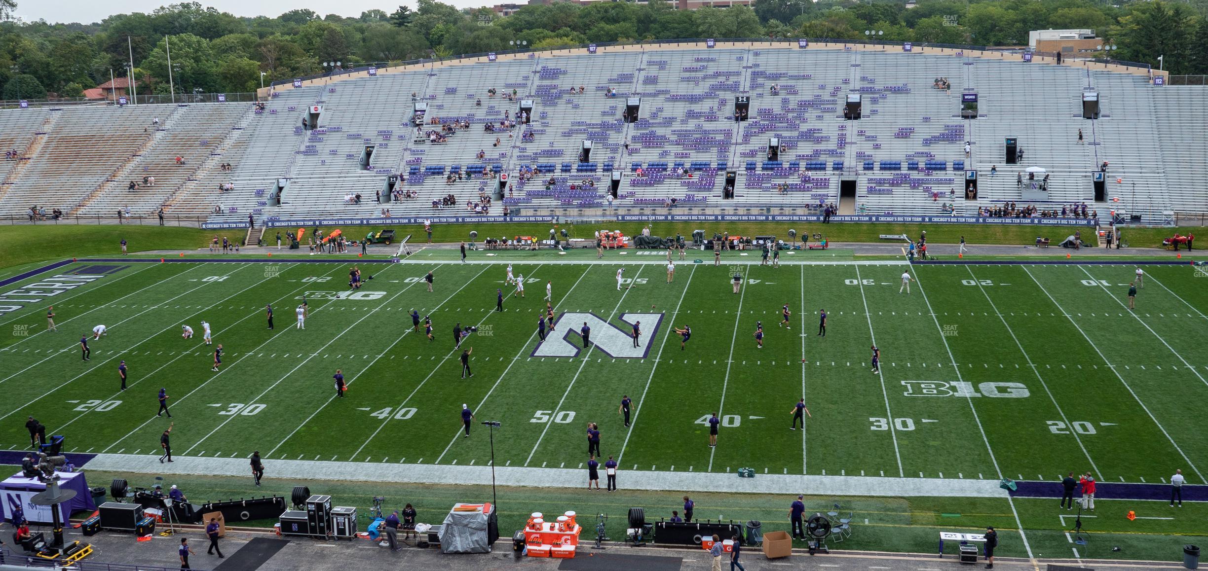 Ryan Field - Section 228 Seat View