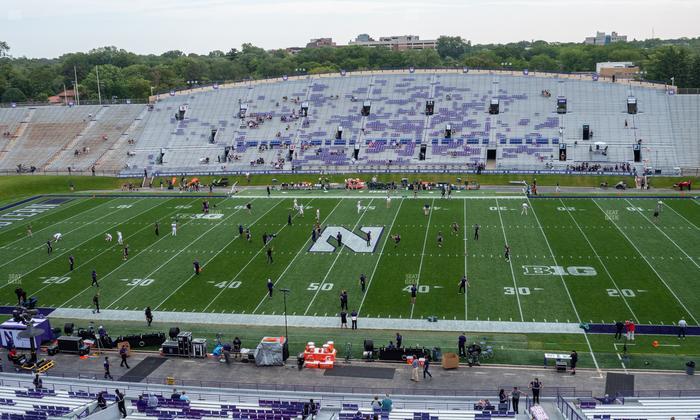 Ryan Field - Section 228 Seat View