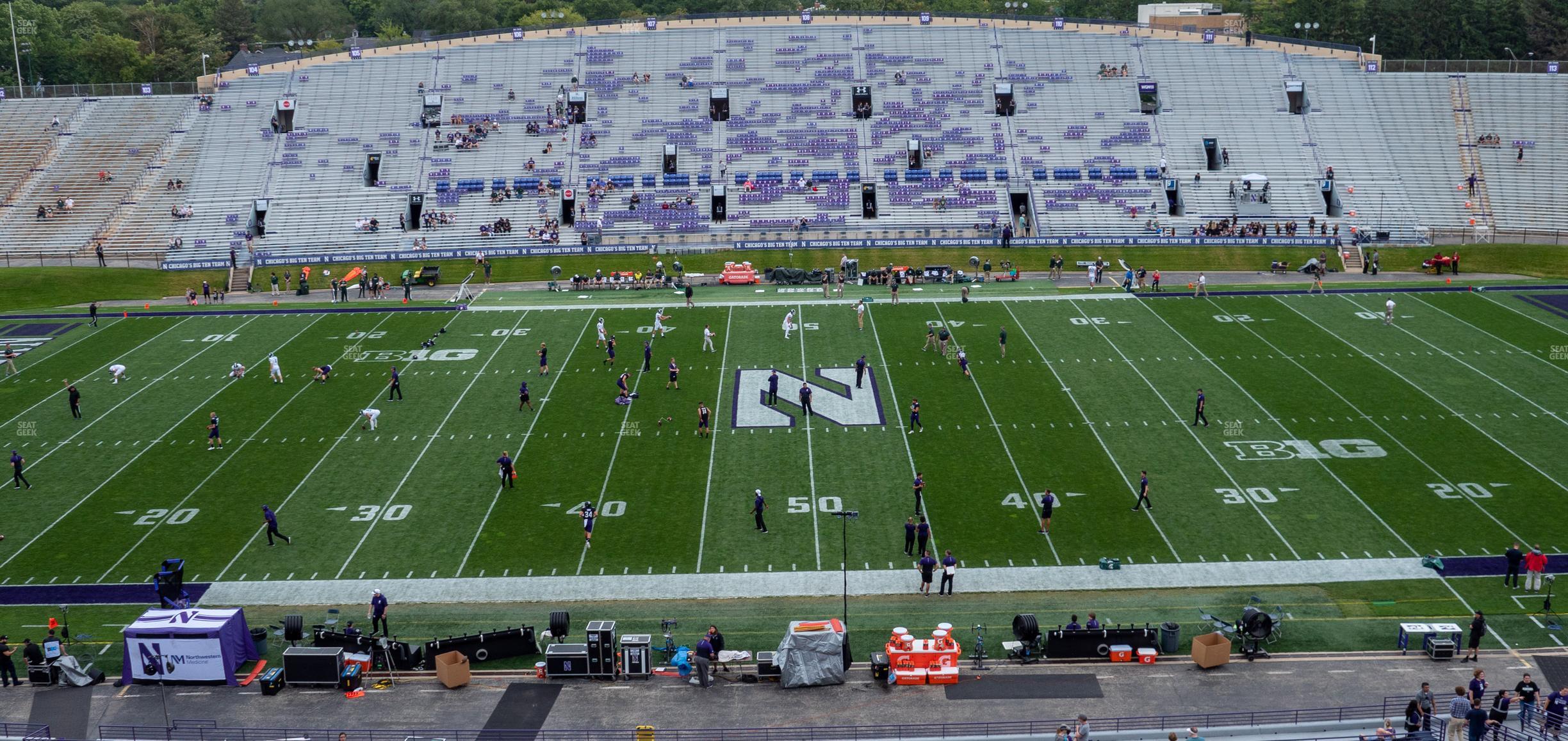 Ryan Field - Section 229 Seat View
