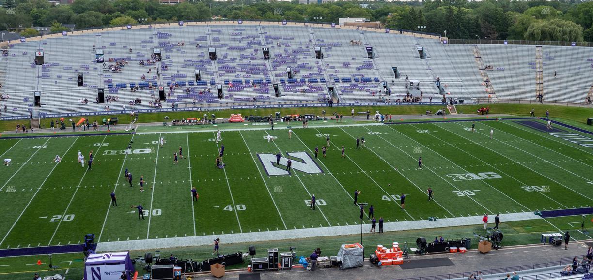 Ryan Field - Section 230 Seat View