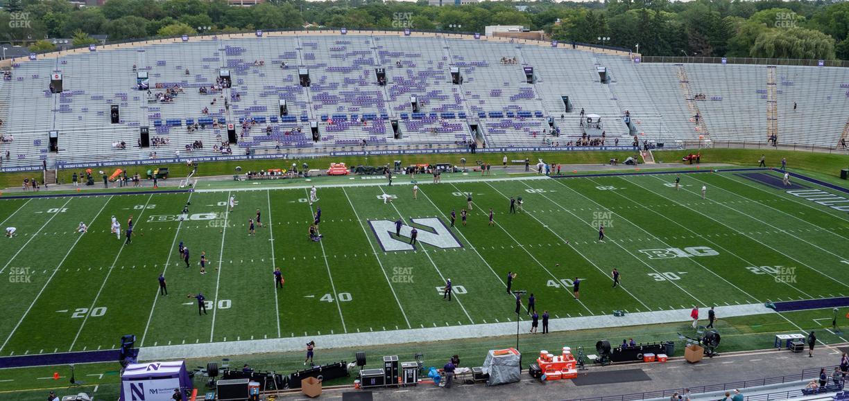 Ryan Field - Section 230 Seat View