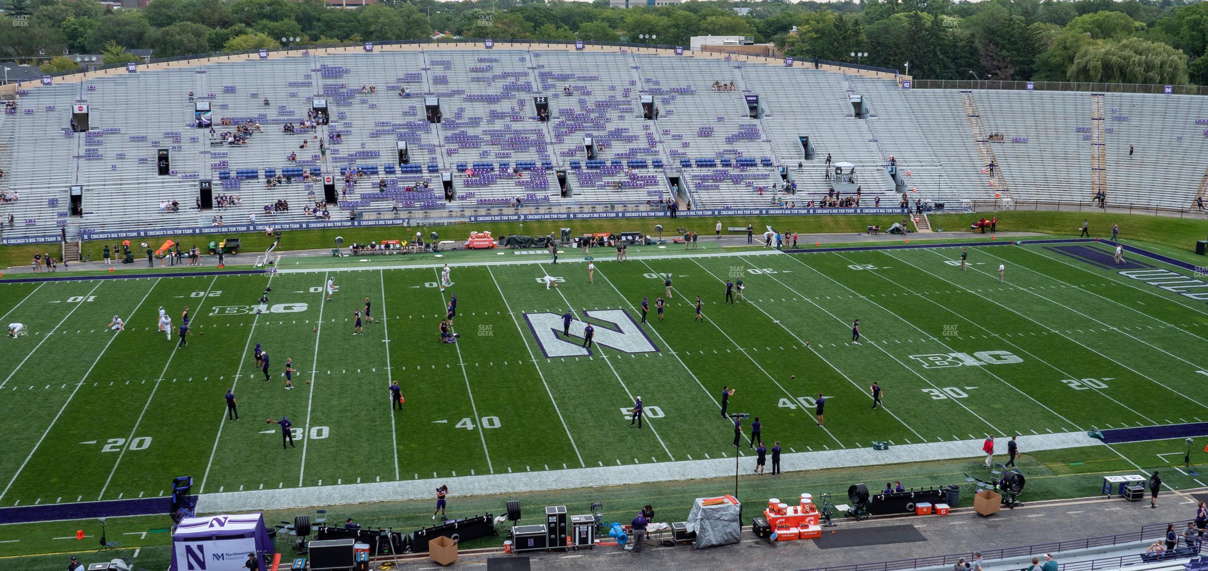 Ryan Field - Section 230 Seat View