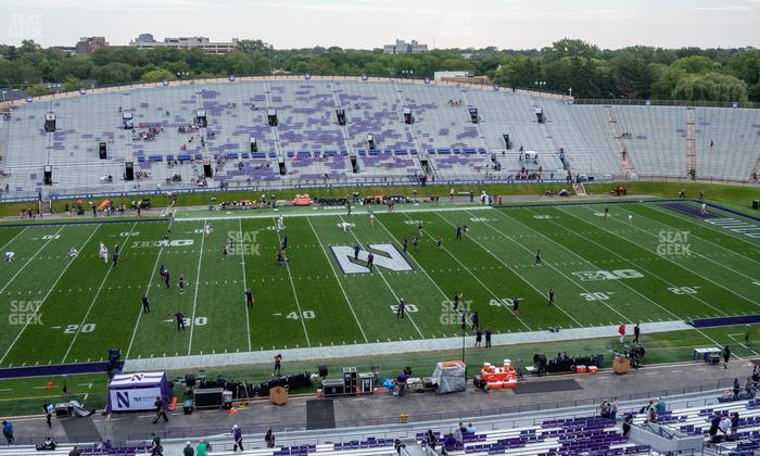 Ryan Field - Section 230 Seat View